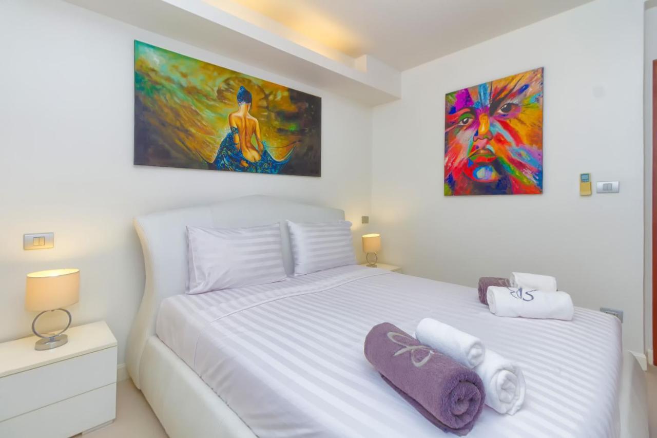 Premium Two-Bedroom Karon Butterfly Suite With Panoramic Sea Views" Exterior foto