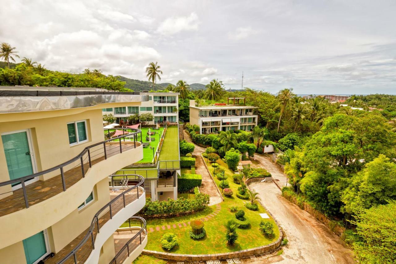Premium Two-Bedroom Karon Butterfly Suite With Panoramic Sea Views" Exterior foto